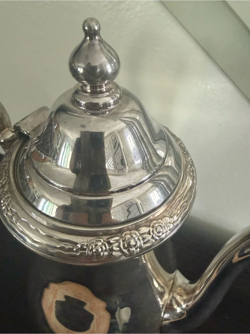 Vintage Silver Plated Coffee/Tea Pot